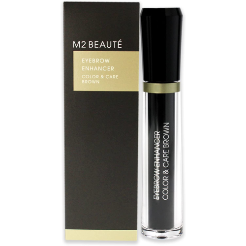 M2 BEAUTÉ Color & Care Eyebrow Enhancer Brown 6 ml.