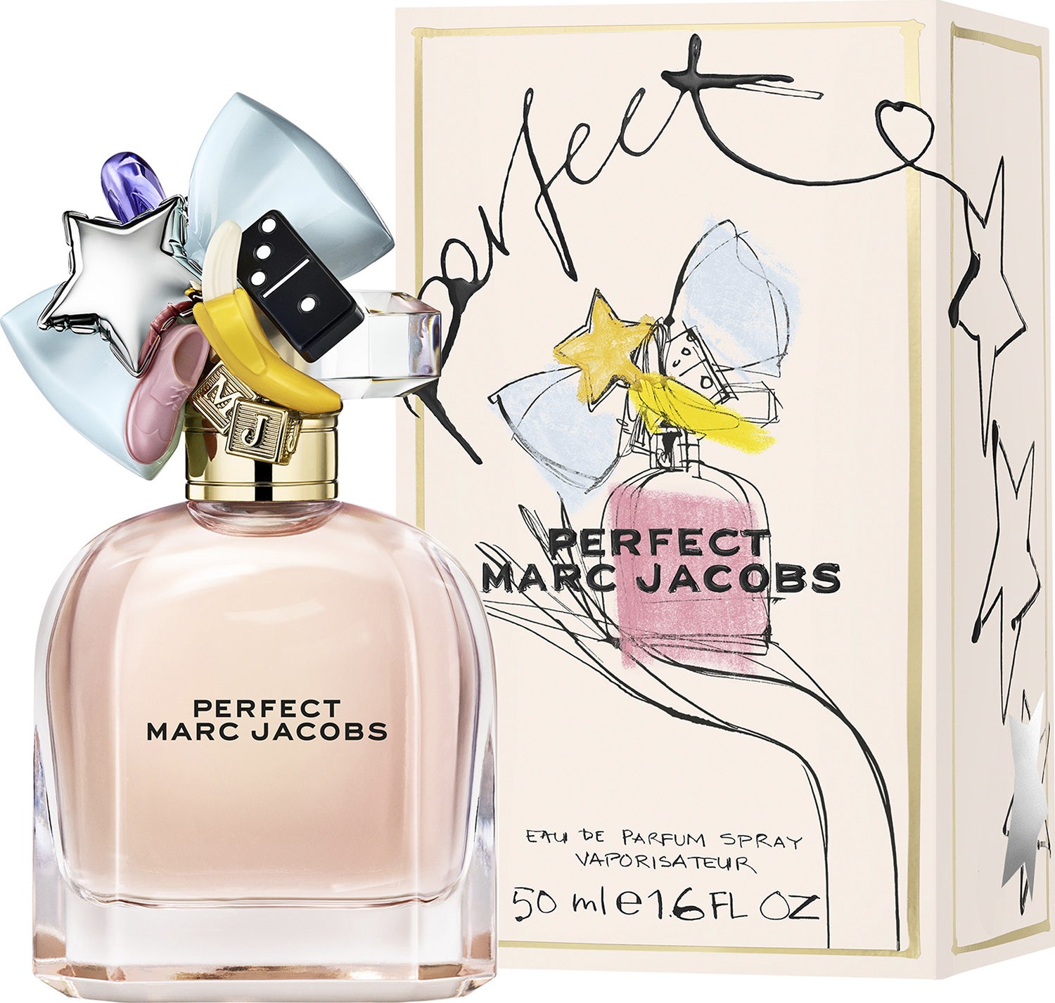 Marc Jacobs Perfect Eau de Parfum 50 ml.