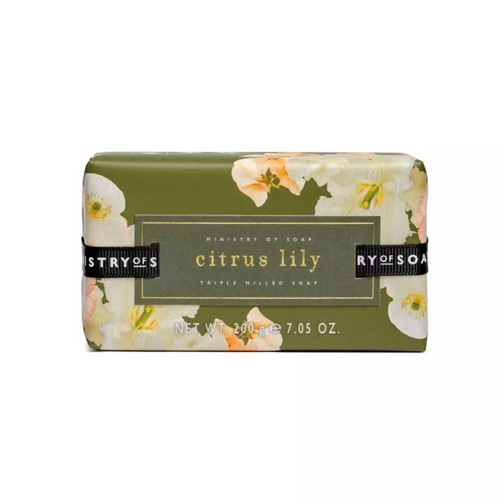 Ministry of Soap Citrus Lily 200 gr.