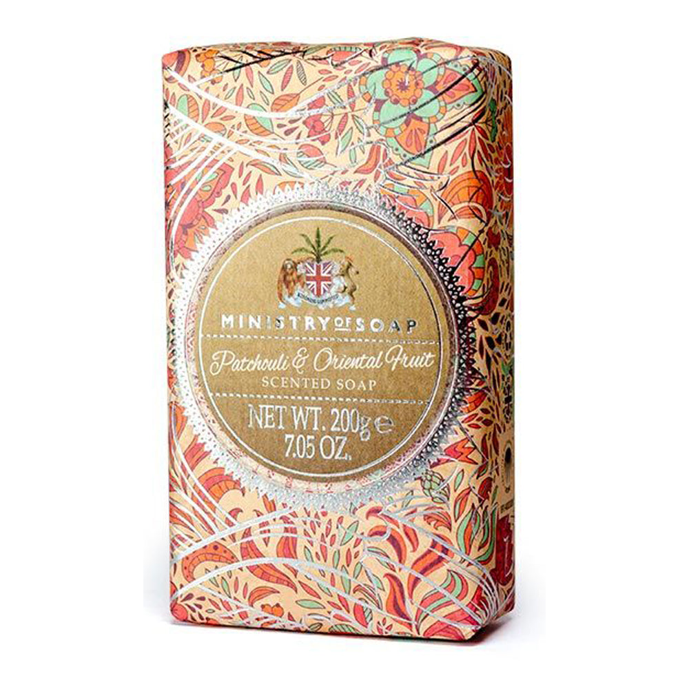 Ministry of Soap Patchouli & Oriental Fruit Hånd sæbe 200 gr.