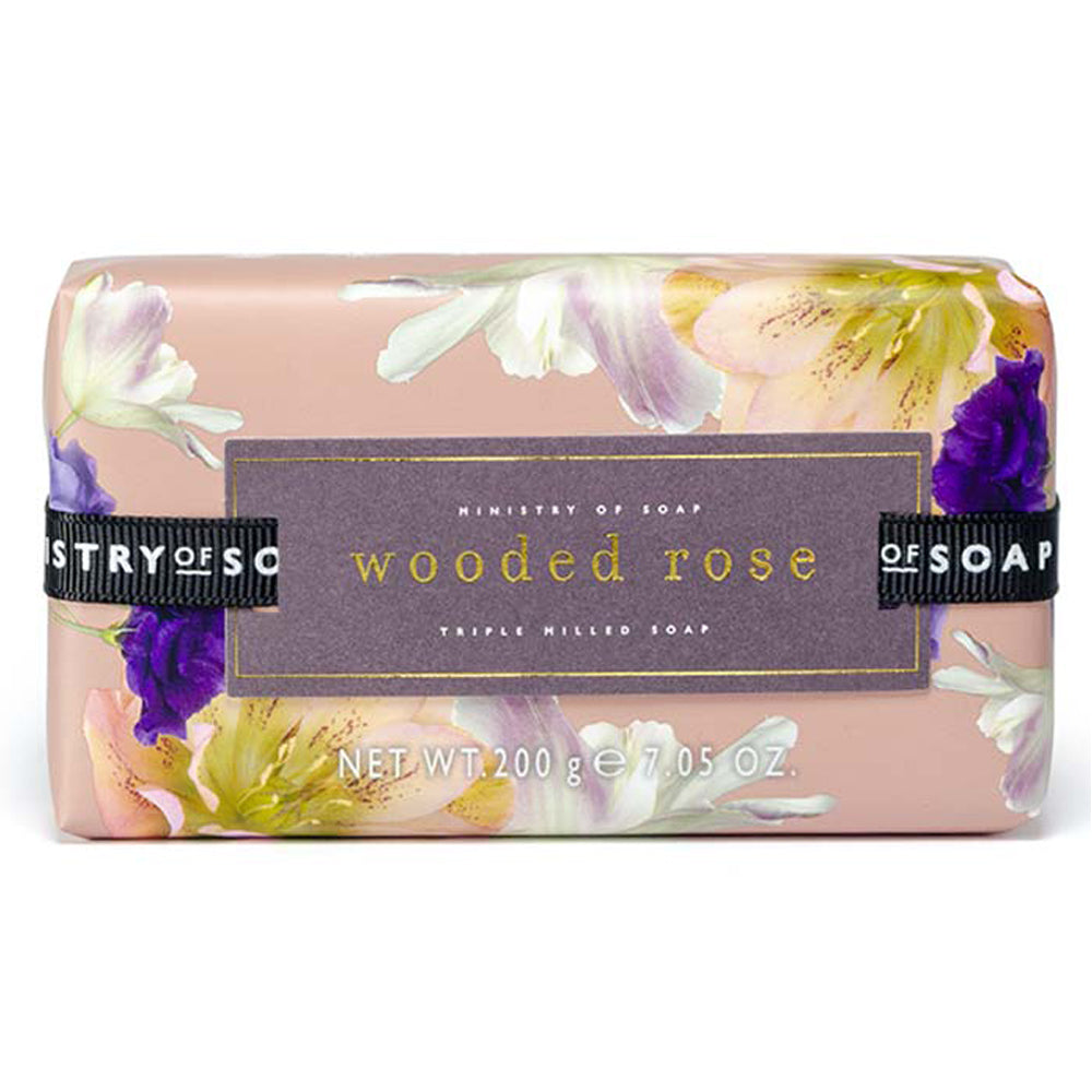 Ministry of Soap Wooded Rose Hånd sæbe 200 gr.