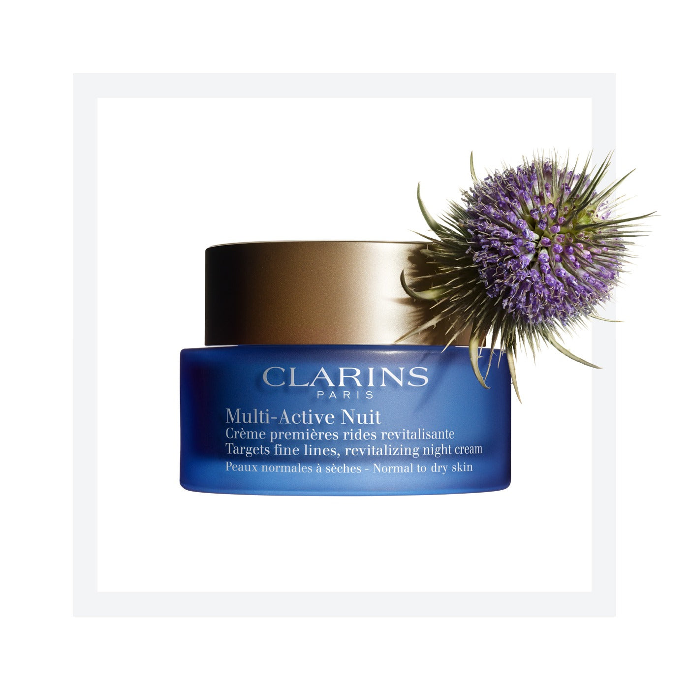 Clarins Multi-Active Night Cream Normal to Dry Skin 50 ml.