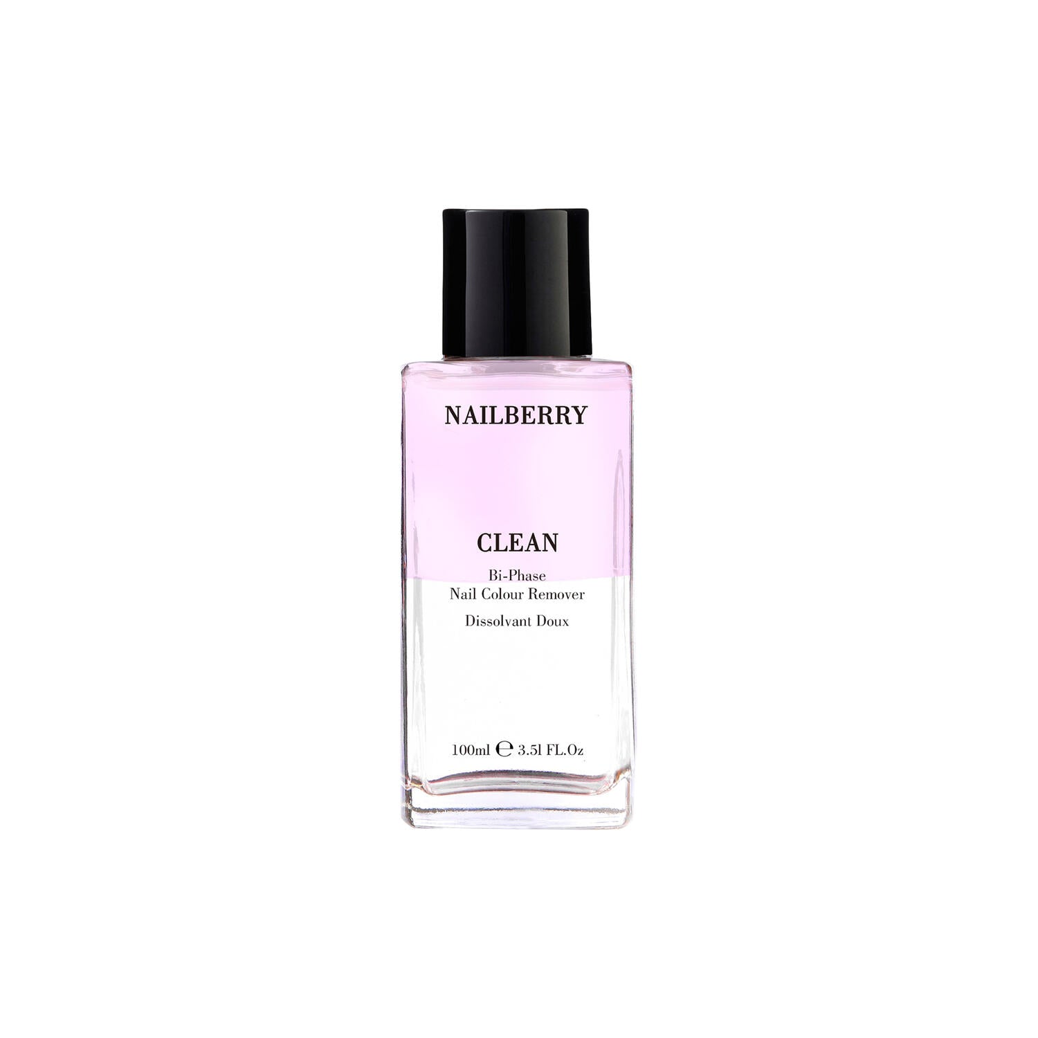 Nailberry Clean Polish Remover 100 ml.