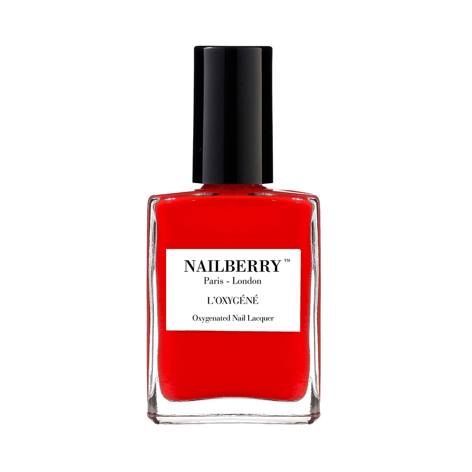 Nailberry L’Oxygéné Nail Polish Cherry Cherie 15 ml.