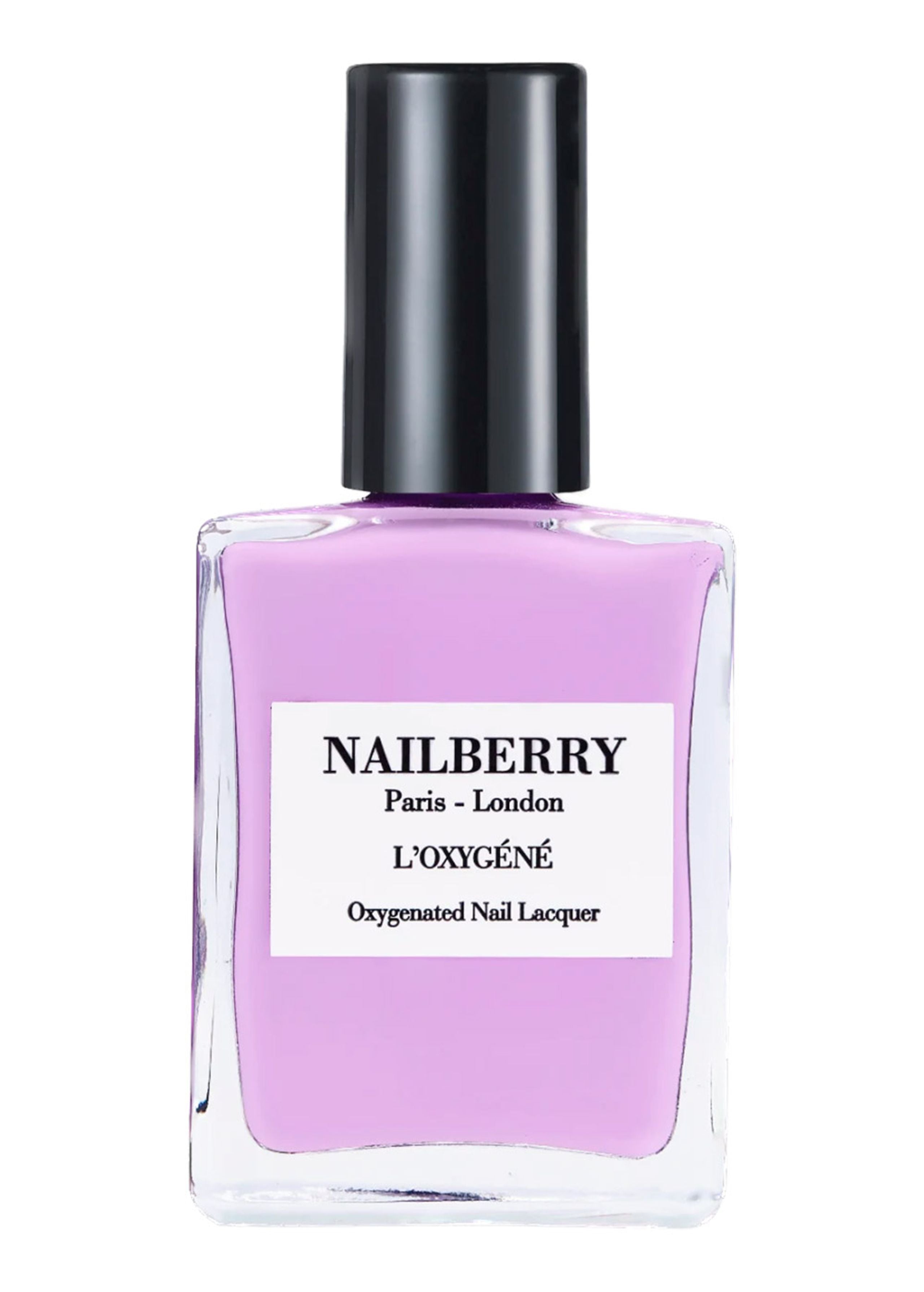 Nailberry L’Oxygéné Nail Polish Lavender Fields 15 ml.