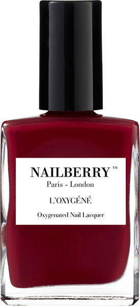 Nailberry L’Oxygéné Nail Polish Le Temps Des Cerises 15 ml.