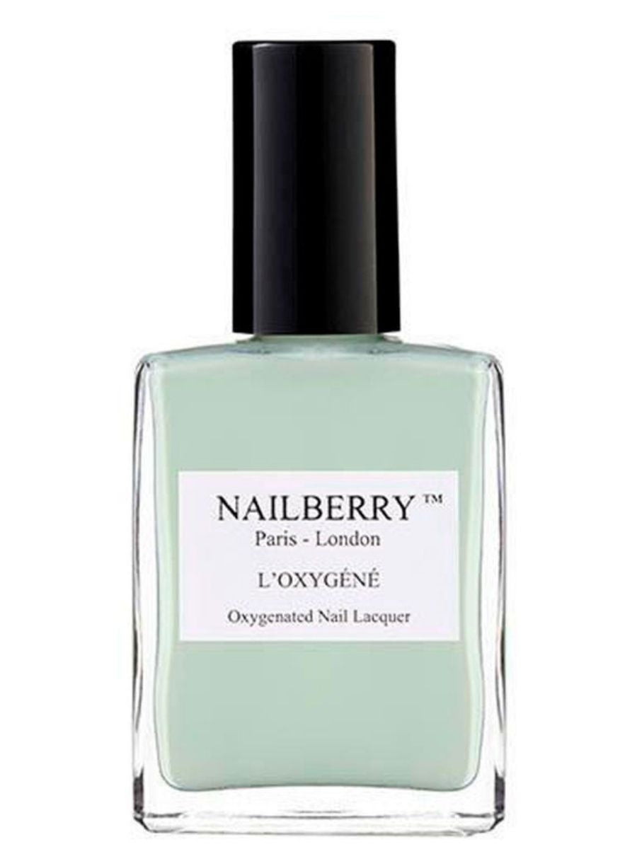 Nailberry L’Oxygéné Nail Polish Minty Fresh 15 ml.