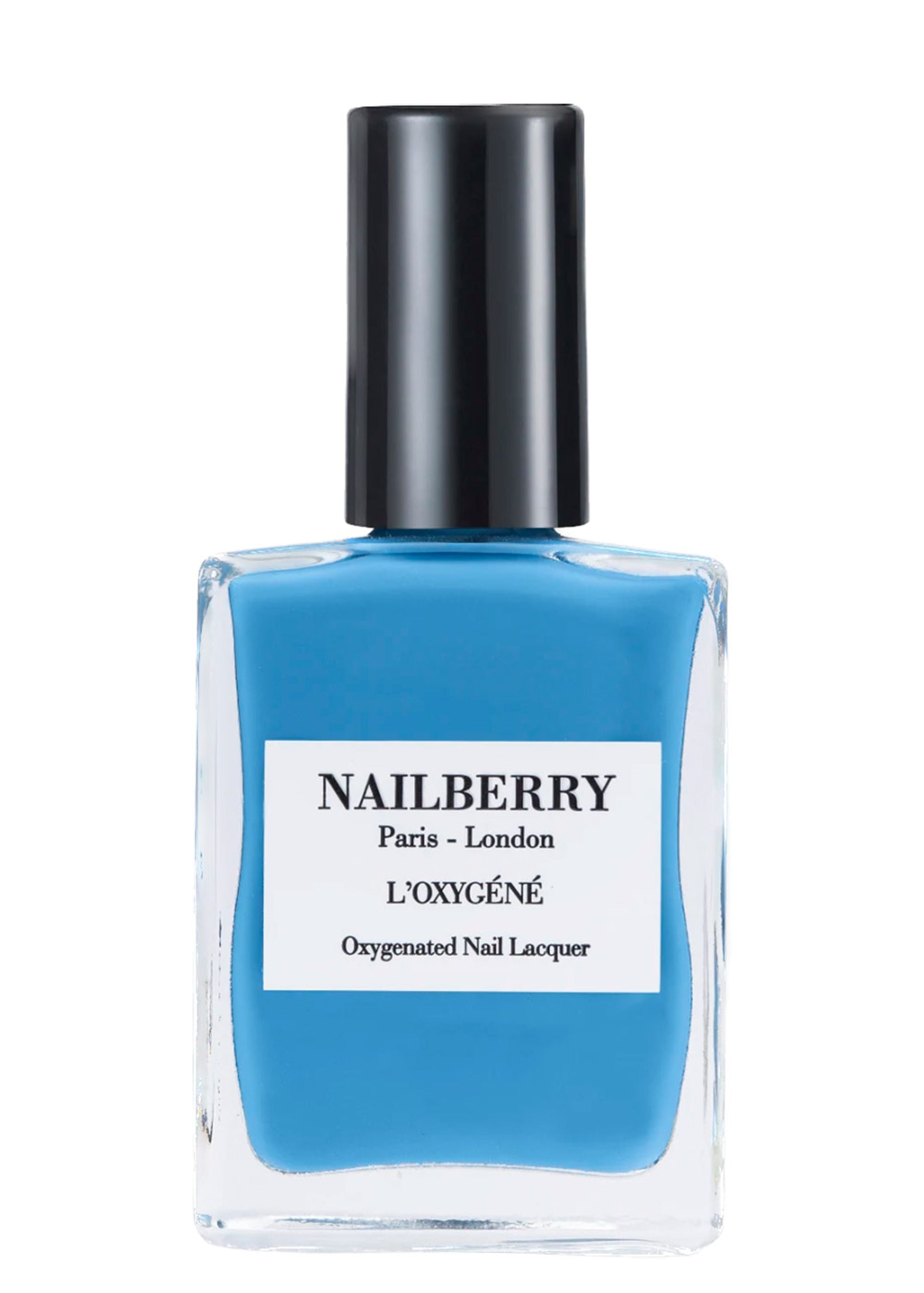 Nailberry L’Oxygéné Nail Polish Mistral Breeze 15 ml.