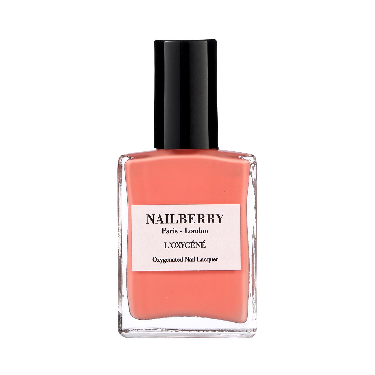 Nailberry L’Oxygéné Nail Polish Peony Blush 15 ml.