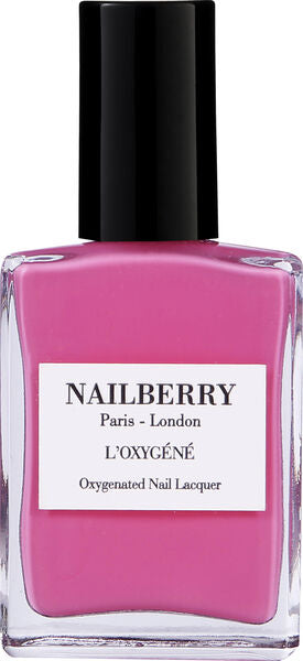 Nailberry L’Oxygéné Nail Polish Pink Tulip 15 ml.