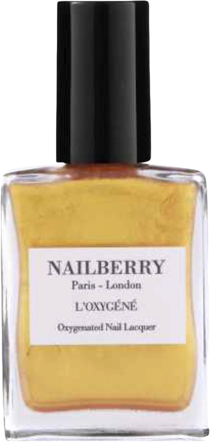 Nailberry L’Oxygéné Nail Polish Simply the Zest 15 ml.