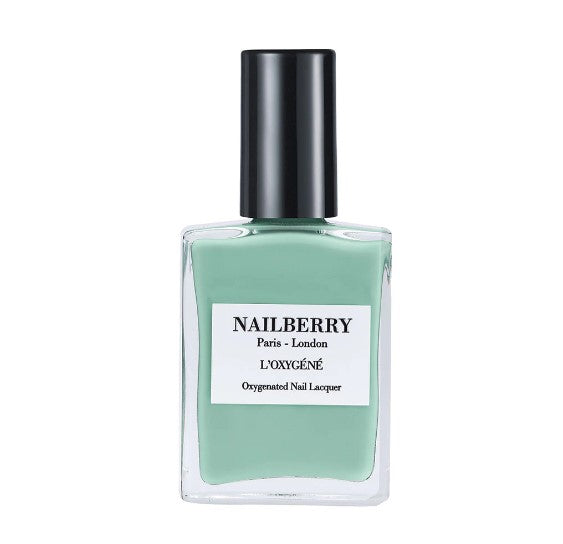Nailberry L’Oxygéné Nail Polish Wild Sage 15 ml.