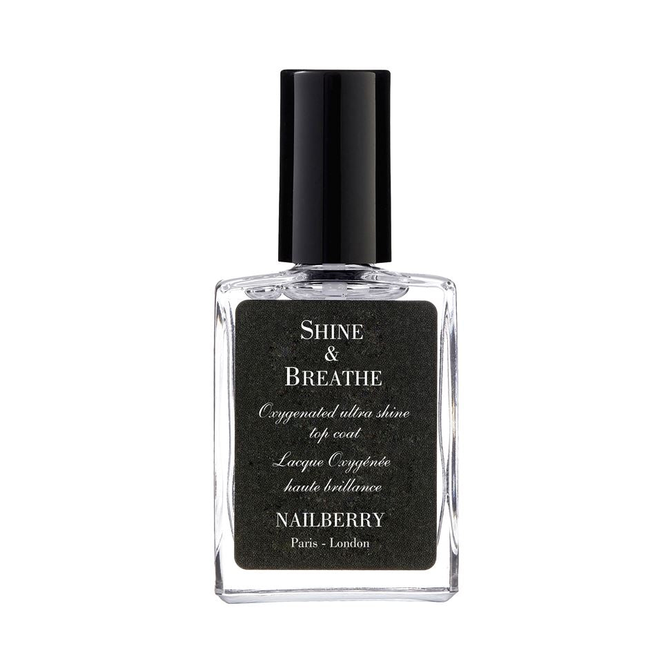 NAILBERRY Shine & Breathe Top Coat 15 ml