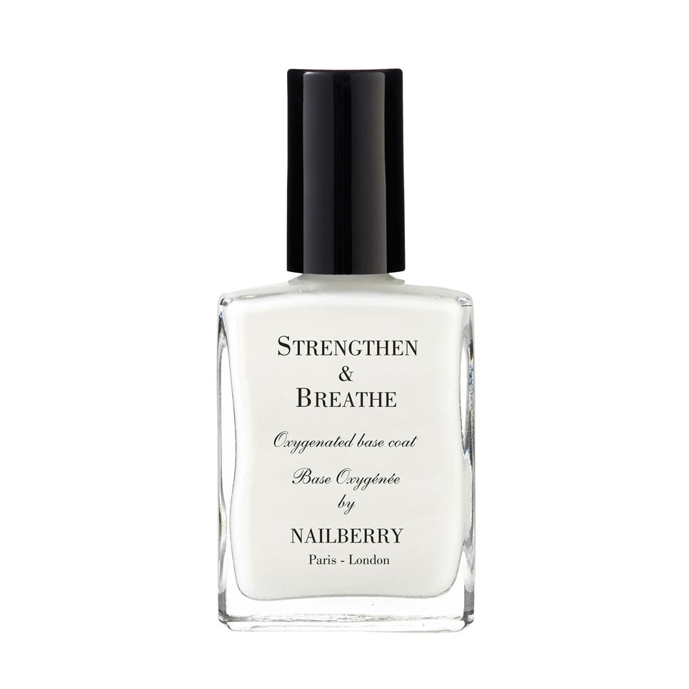 NAILBERRY Strengthen & Breathe Base Coat 15 ml