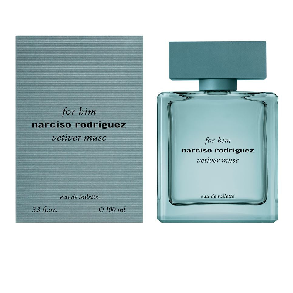 Narciso Rodriguez for Him Vetiver Musc Eau de Toilette 100 ml.