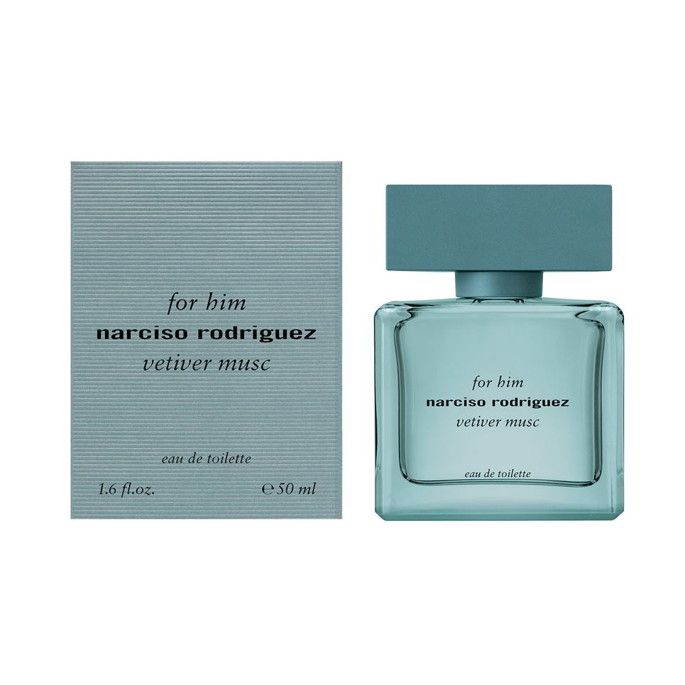 Narciso Rodriguez for Him Vetiver Musc Eau de Toilette 50 ml.