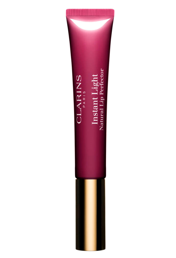 Clarins Natural Lip Perfector 08 Plum Shimmer 12 ml.