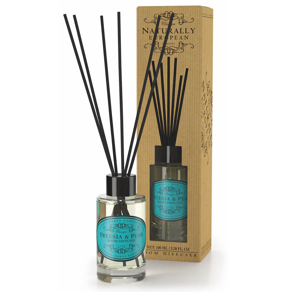 Naturally European Duft Diffuser Fresia & Pear 100 ml.