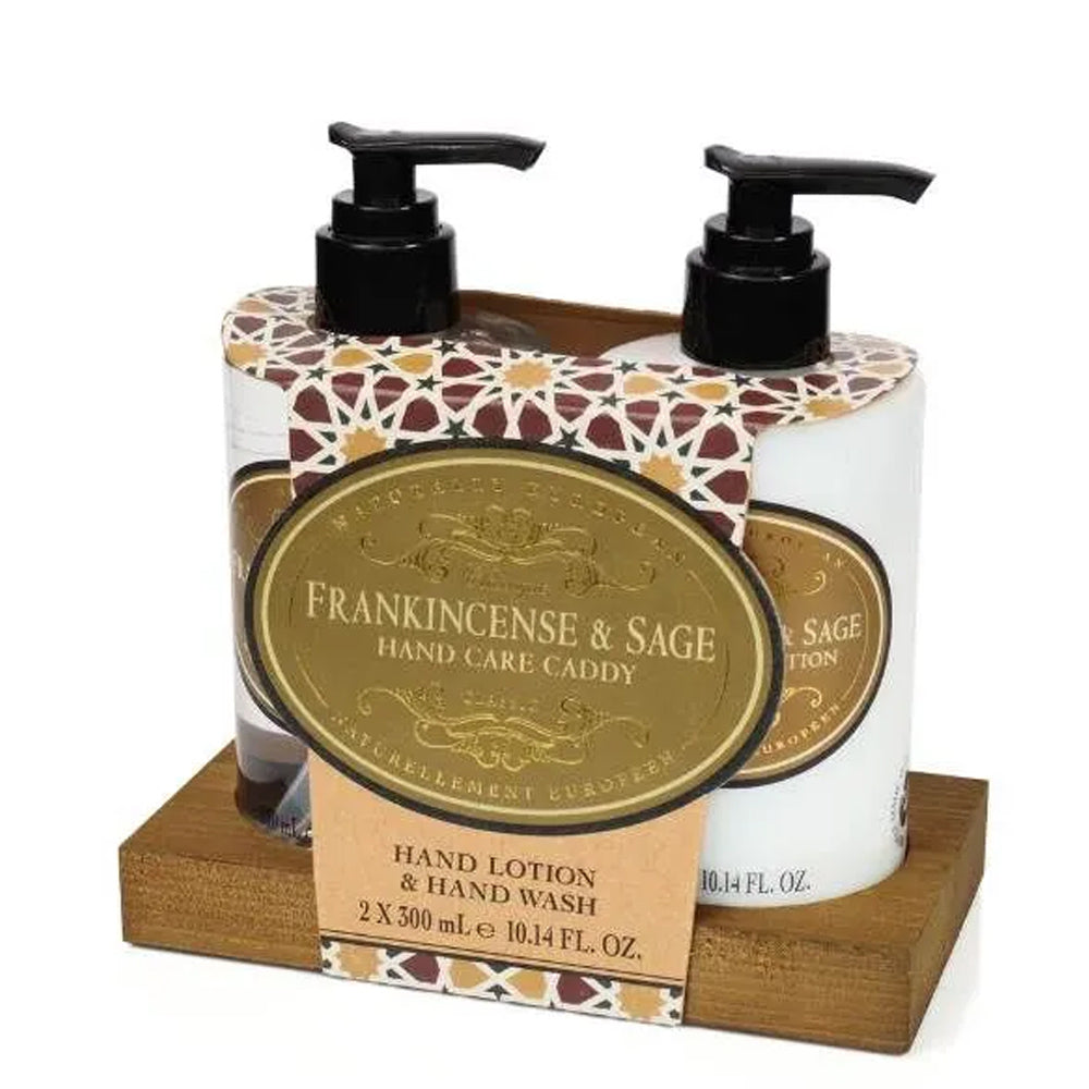 Naturally European Frankincense & Sage Hand Care Set