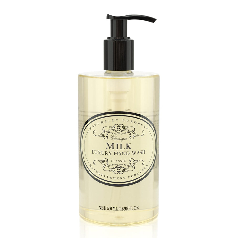 Naturally European Hand Wash Milk 500 ml.