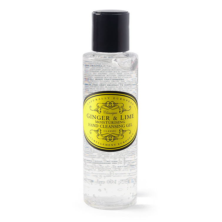 Naturally European Moinsturizing Cleansing Gel 68% Ginger & Lime 100 ml.