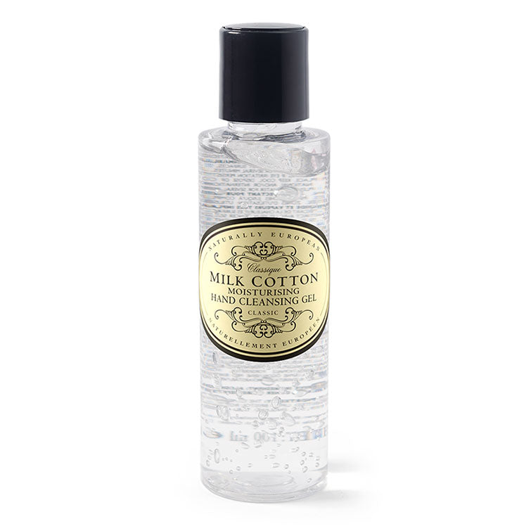 Naturally European Moinsturizing Cleansing Gel 68% Milk Cotton 100 ml.