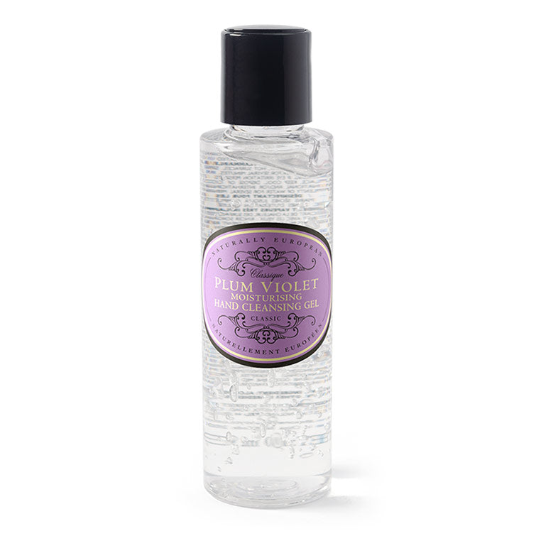 Naturally European Moinsturizing Cleansing Gel 68% Plum Violet 100 ml.