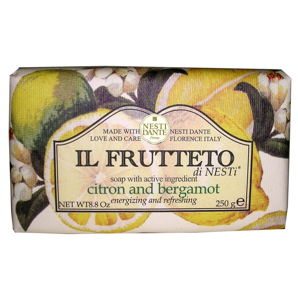 Nesti Dante Il Frutteto Natural Handsoap Citron & Bergamot 250 gr.