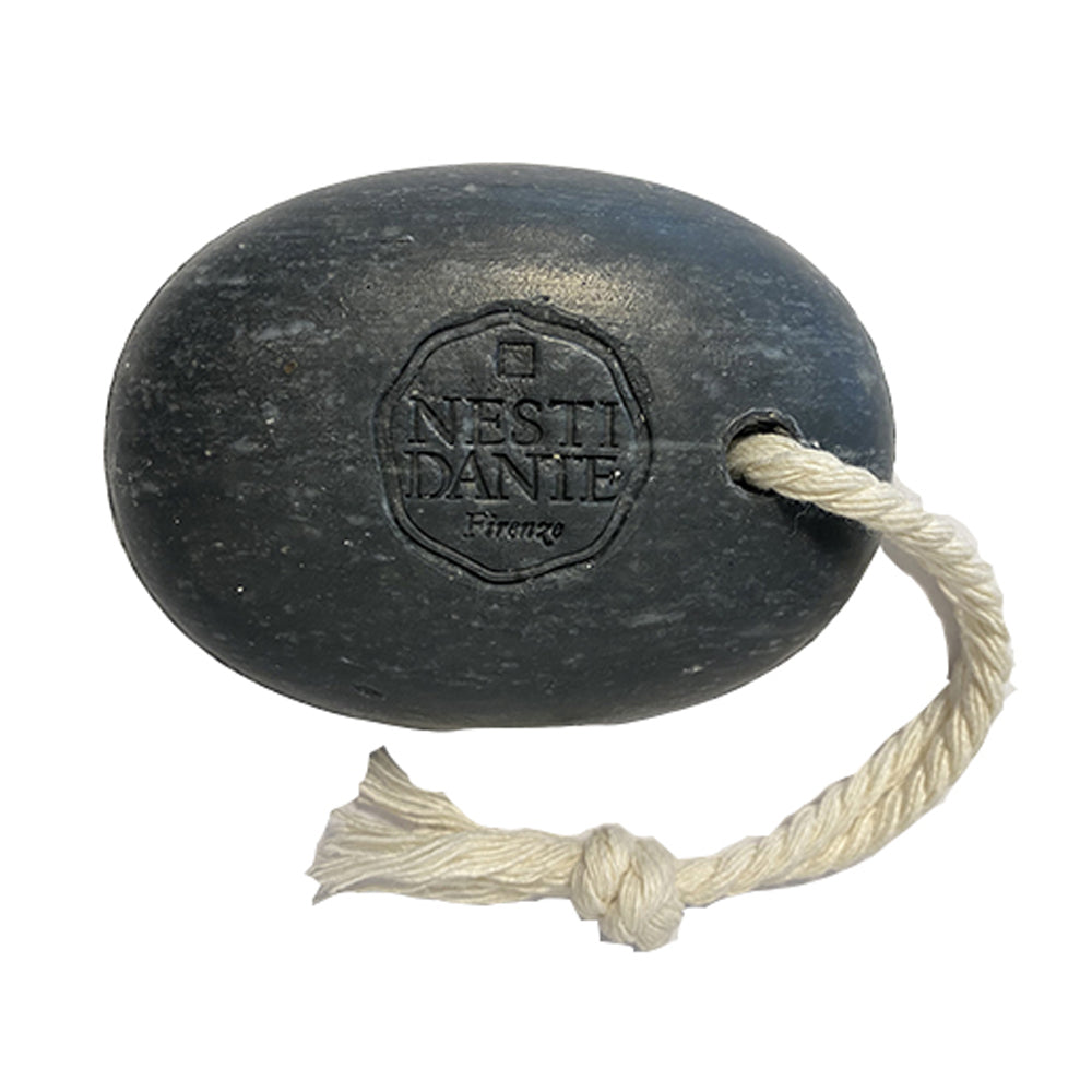 Nesti Dante Luxury Body Soap On a Rope Black 150 gr.