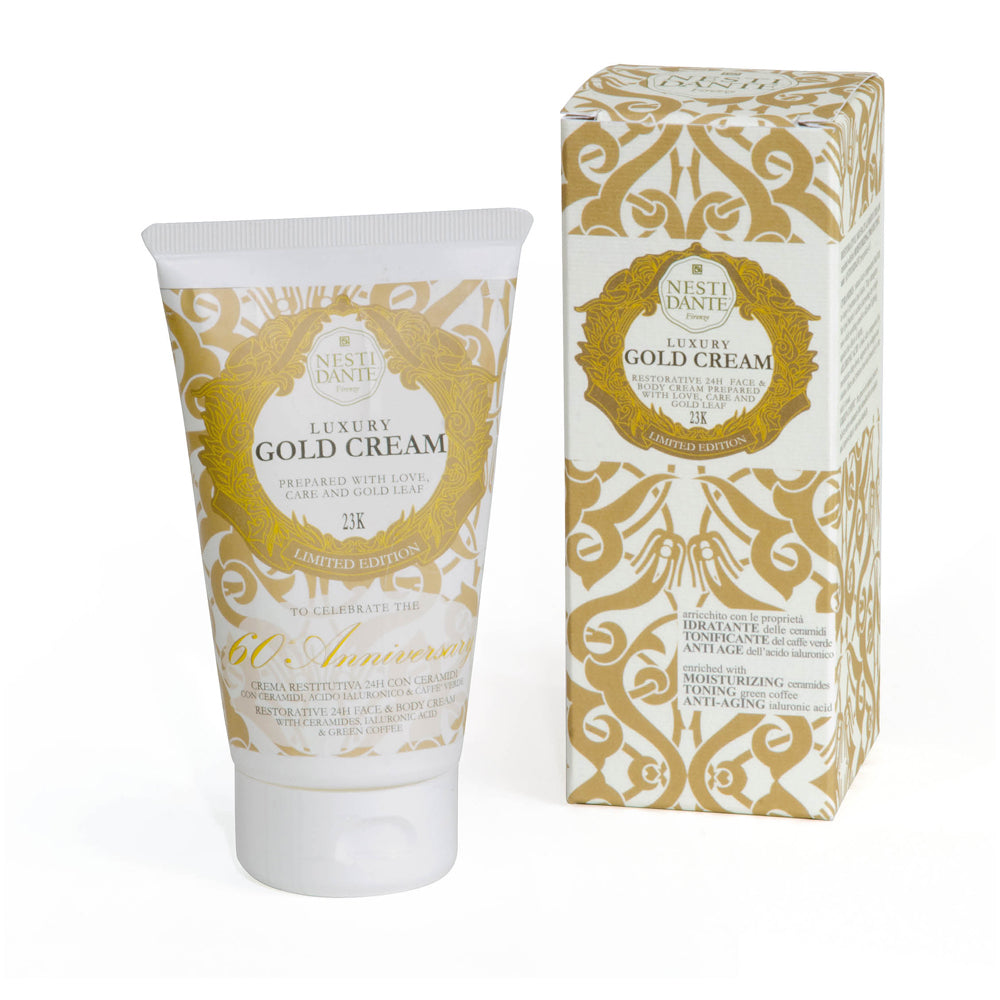 Nesti Dante Luxury Gold Cream Face & Body 150 ml.