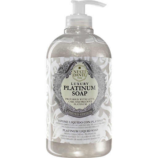 Nesti Dante Luxury Platinum Hand Liquid Soap 500 ml.