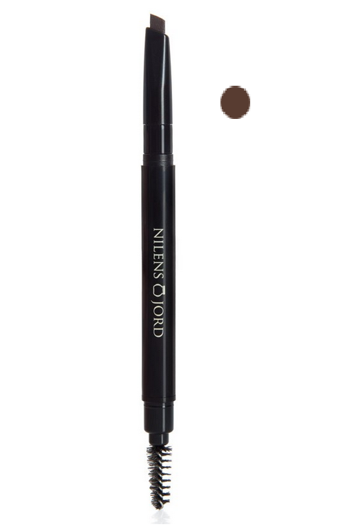 Nilens Jord Brow Auto Pen 216 Medium Brown