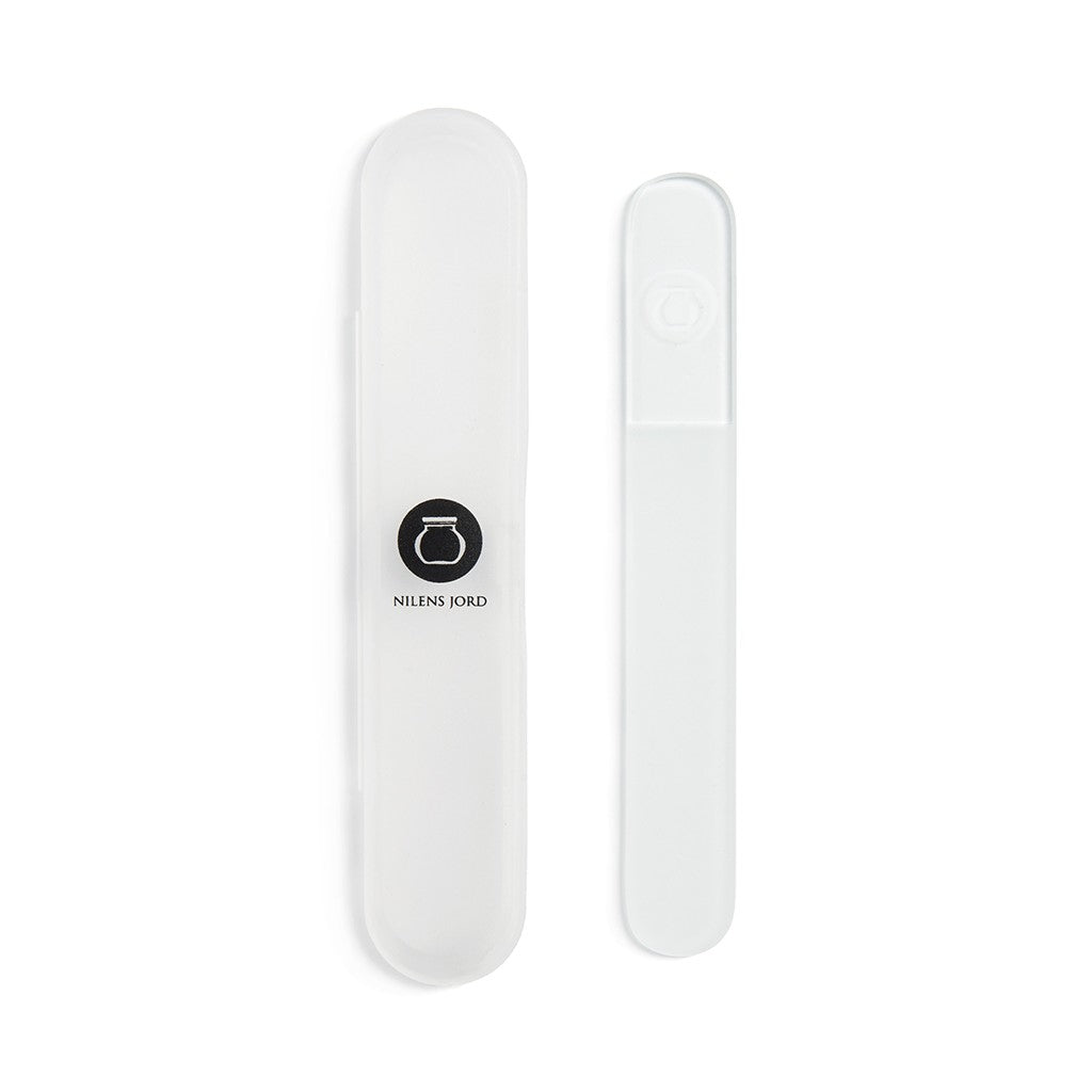 Nilens Jord Glass Nail File nr. 199
