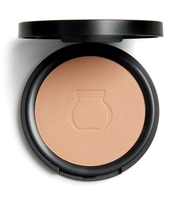 Nilens Jord Mineral Foundation Compact 595 Praline
