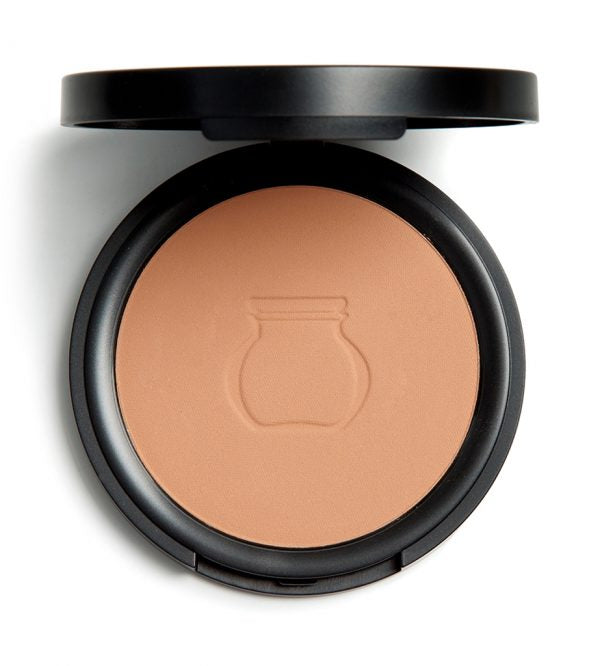 Nilens Jord Mineral Foundation Compact 597 Nougat