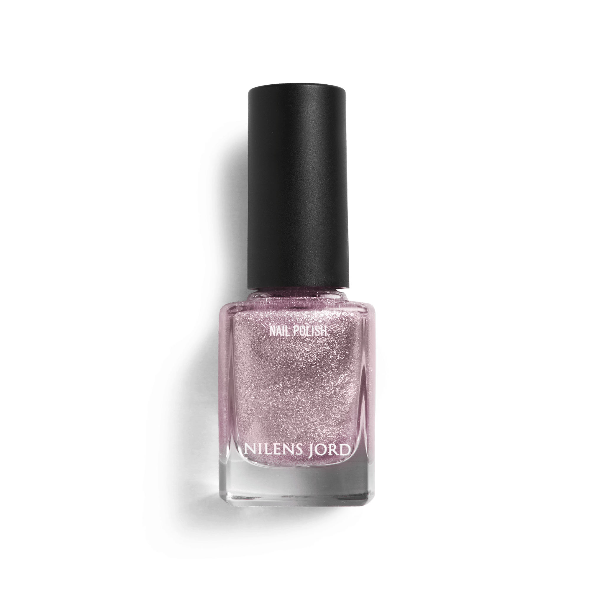 Nilens Jord Nail Polish 7610 Glitter Pink