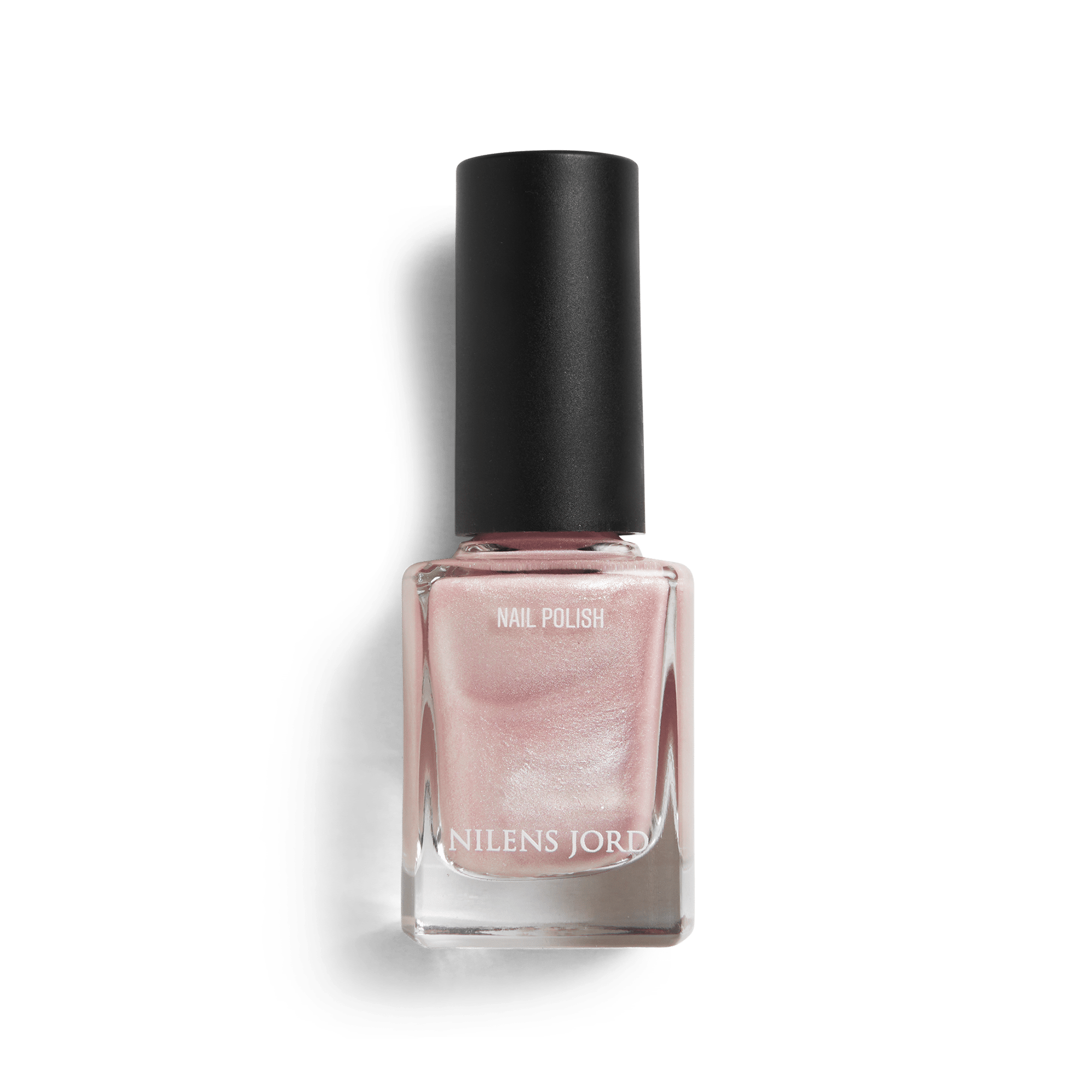 Nilens Jord Nail Polish 7661 Light Rose Pearly