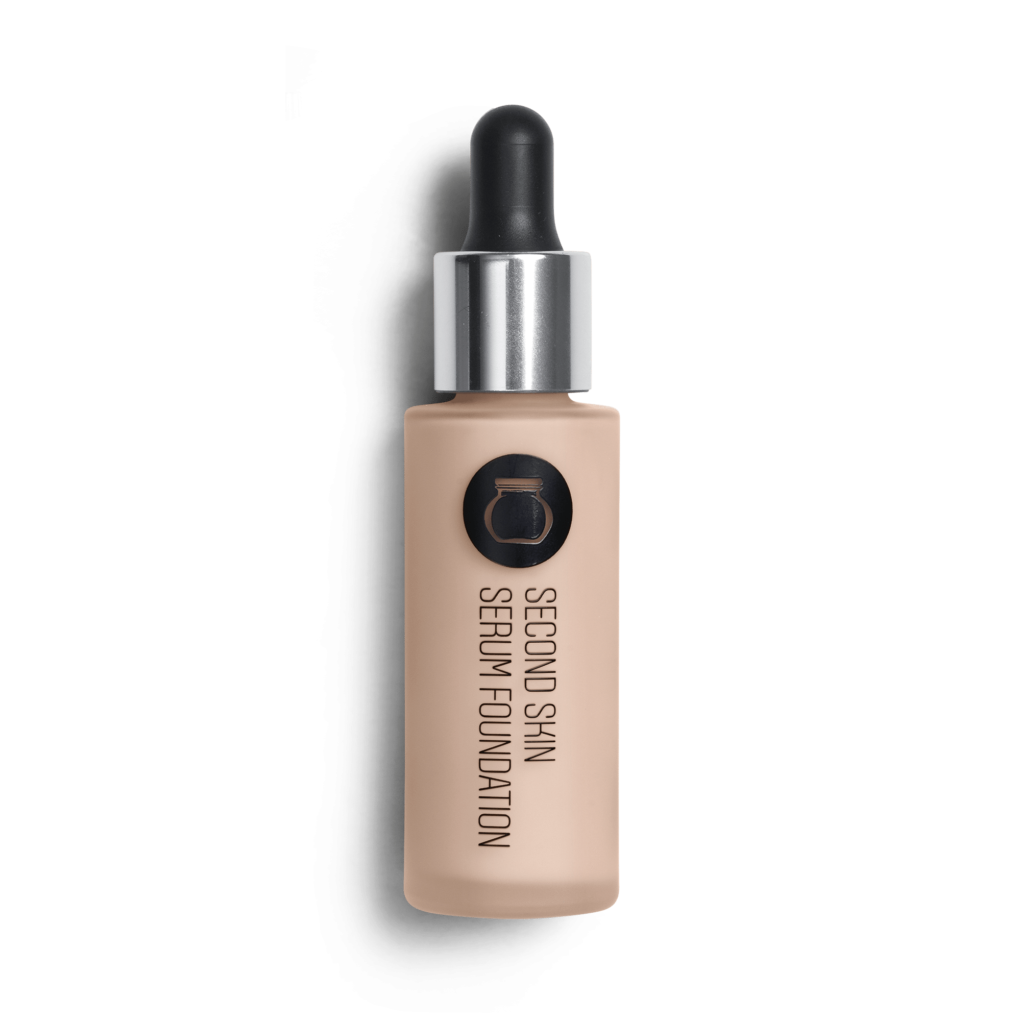 Nilens Jord Second Skin Serum Foundation 540 Porcelain 25 ml.