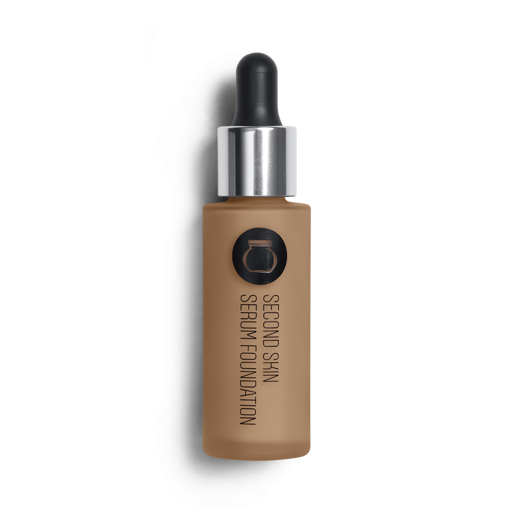 Nilens Jord Second Skin Serum Foundation 555 Chai 25 ml.