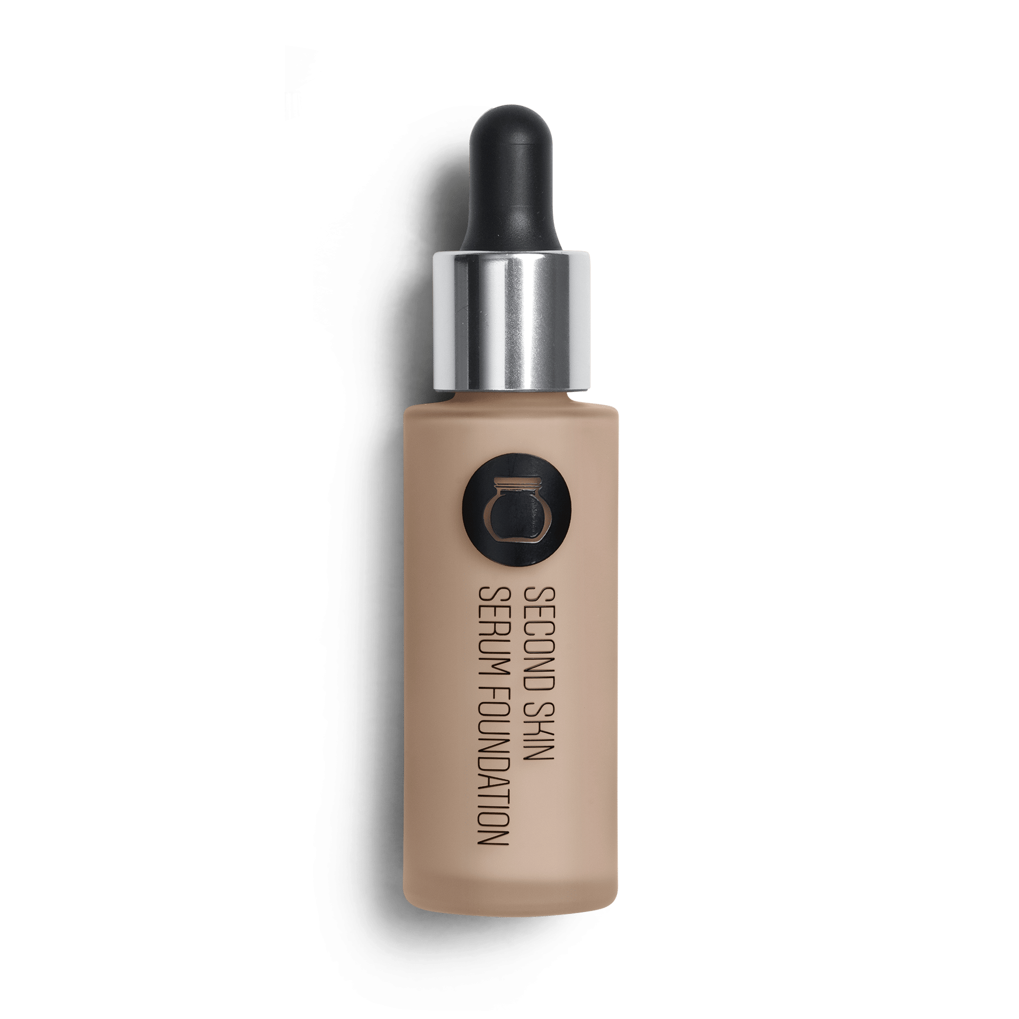 Nilens Jord Second Skin Serum Foundation 557 Sand 25 ml.
