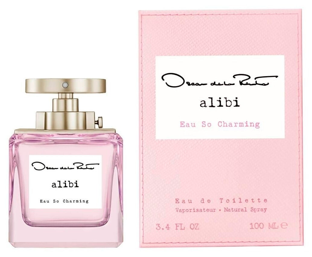 Oscar de la Rente Alibi Eau So Charming Eau de Toilette 100 ml.