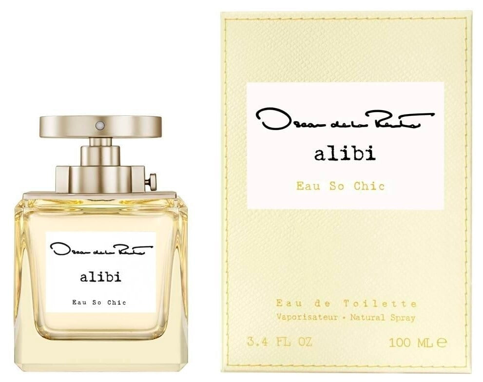 Oscar de la Rente Alibi Eau So Chic Eau de Toilette 100 ml.