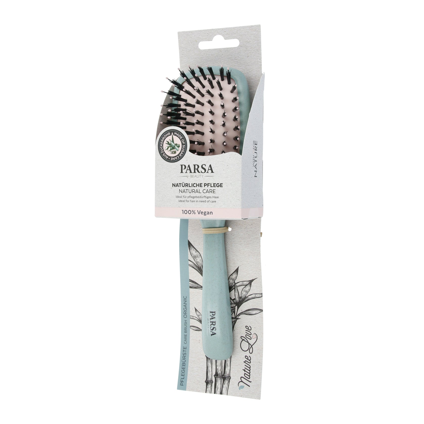 Parsa Beauty Nature Love Care Brush Organic