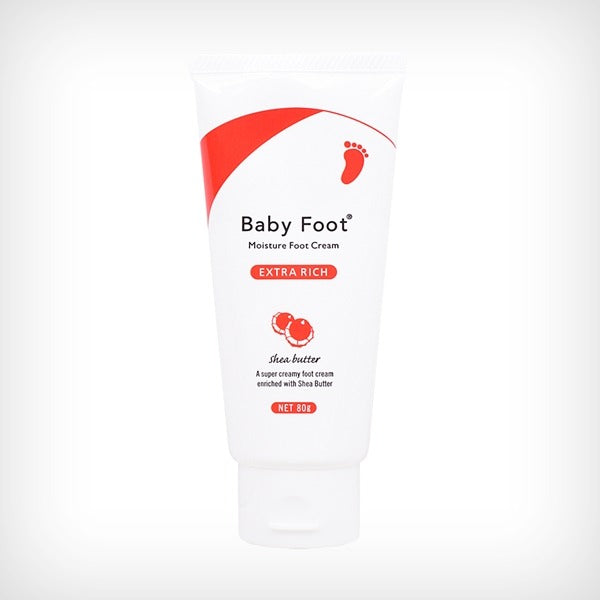 Baby Foot Moisture Foot Cream Extra Rich 80g