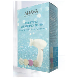 AHAVA Purifying Cleansing Brush Face and Body Sonic Cleanser