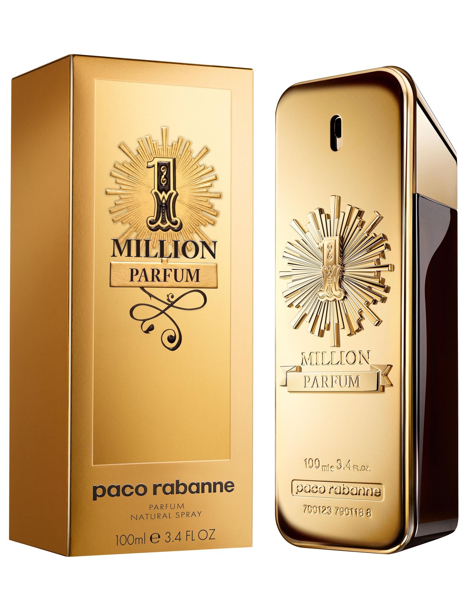 Paco Rabanne 1 Million Parfum 100 ml.