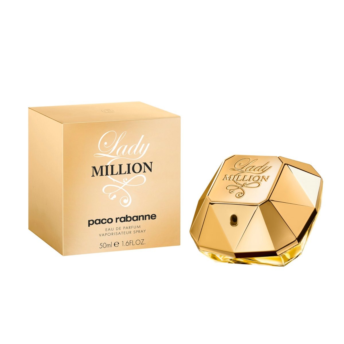 Lady Million Eau de Parfum 50 ml. Paco Rabanne