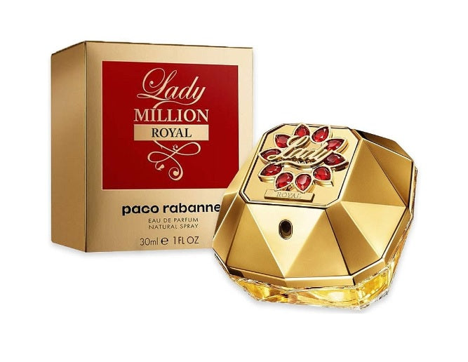 Paco Rabanne Lady Million Royal Eau de Parfum 30 ml.