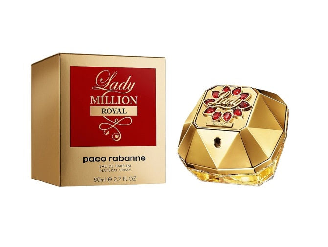 Paco Rabanne Lady Million Royal Eau de Parfum 80 ml.