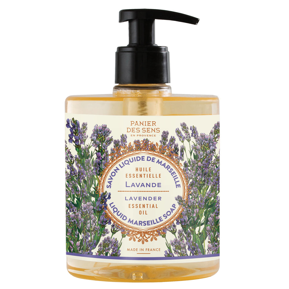 Panier Des Sens Marseille Hand Soap Lavender 500 ml.
